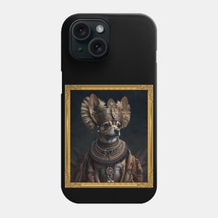 Chihuahua - Aztec King (Framed) Phone Case