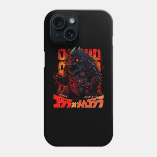 Chibi Mecha GodZilla Phone Case