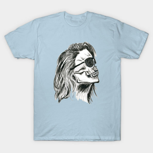 Disover Fun in the Sun Skeleton Lady - Skeleton - T-Shirt