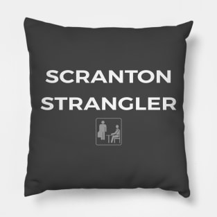 SCRANTON STRANGLER - THE OFFICE Pillow