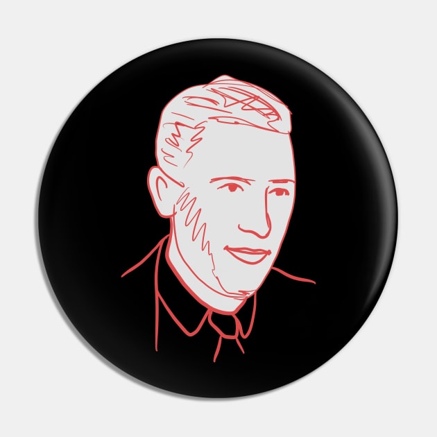 JD Salinger Pin by isstgeschichte