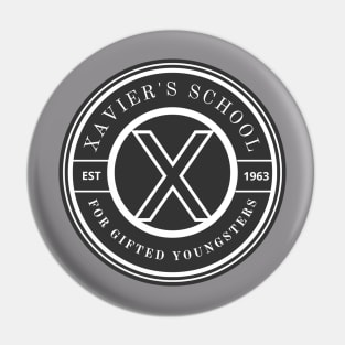 Xavier's School For Gifted Youngsters Pin