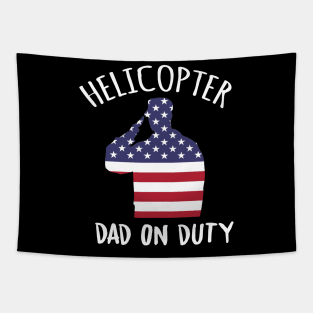 Helicopter dad Tapestry