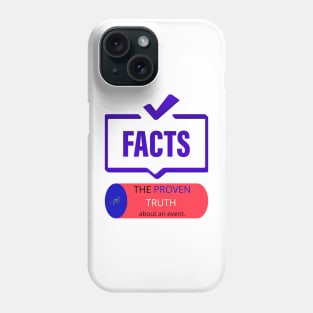 Facts Check Phone Case