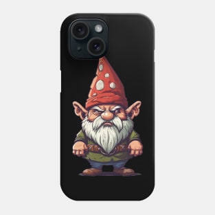 Grumpy Garden Gnome Phone Case