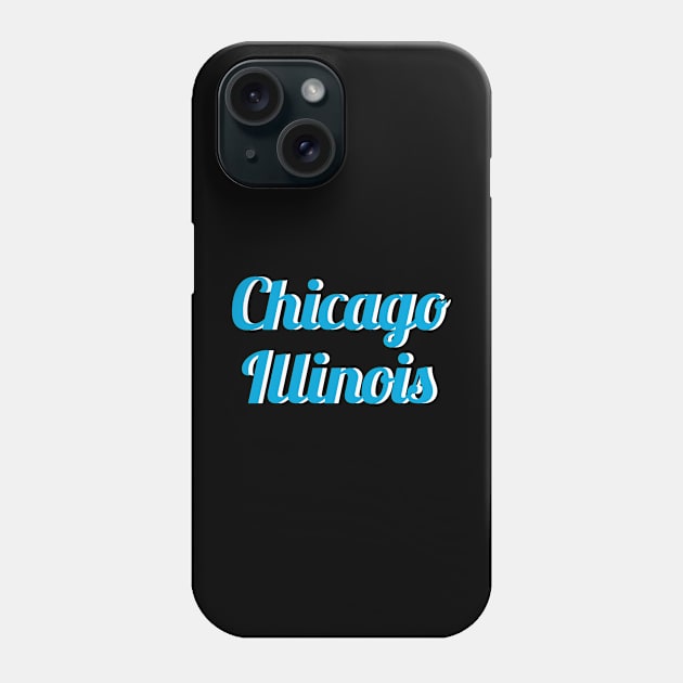 Chicago Illinois Phone Case by FromBerlinGift