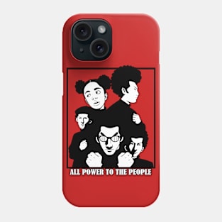 Black Panther Party 1966 Afro Phone Case