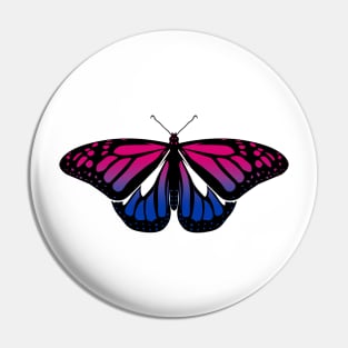 Bisexual Pride Butterfly Pin