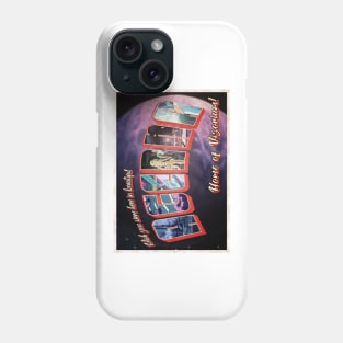 Asplenia Studios "Greetings from Agerna!" Phone Case