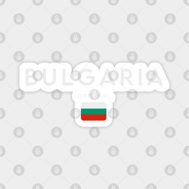 Bulgaria flag, bulgarian flag Magnet by eka123