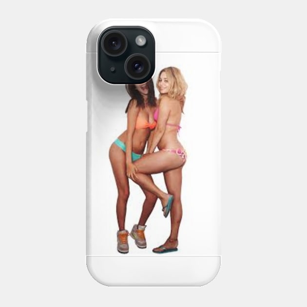 my hoes Phone Case by ShirtGuru123