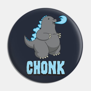 King of the Chonks Pin