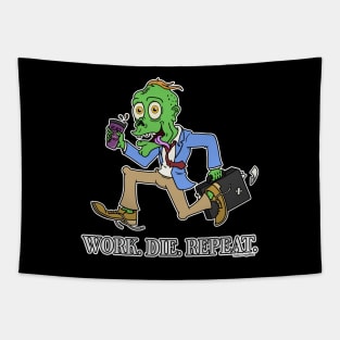 Wage Zombie Tapestry