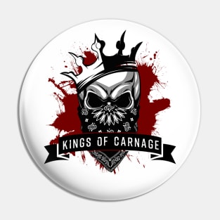 Kings of Carnage MC Pin