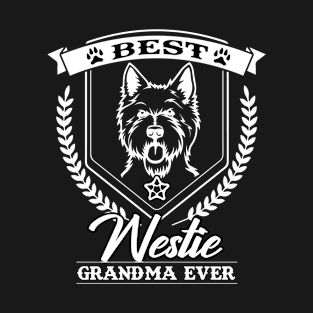 Westie Grandma T-Shirt