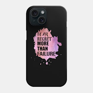 Fear and Regret Phone Case