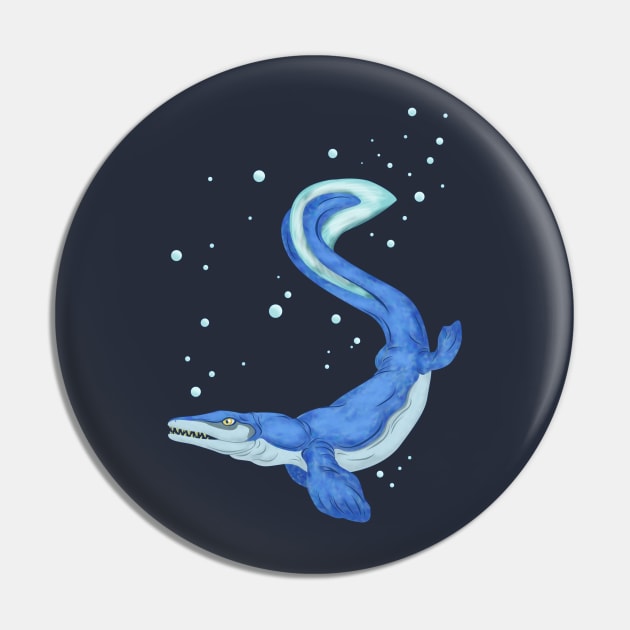 Mosasaurus Pin by SakuraDragon