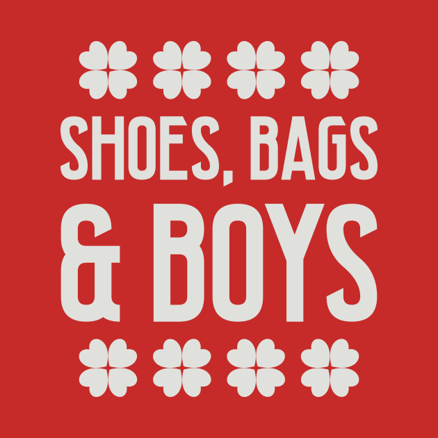 Shoes, bags and boys by colorsplash