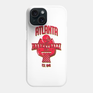 Atlanta Hawks Georgia Basketball TeamAtlanta Hawks Phone Case