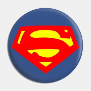 George Reeves Shield V4 1956 Pin