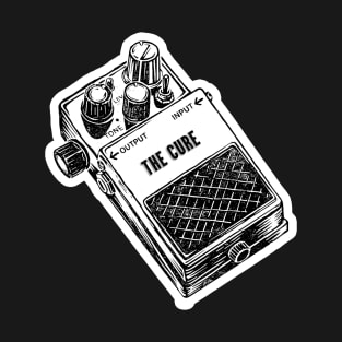 The Cure Guitar effect pedals T-Shirt