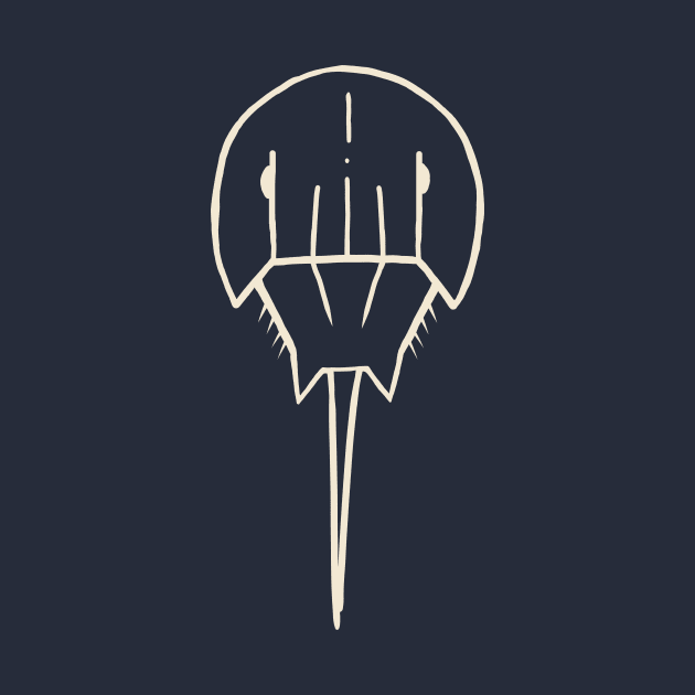 Horseshoe Crab Stencil Style by BryPK