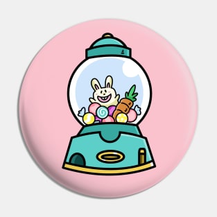 Capsule Machine: Bun Bun Edition Pin