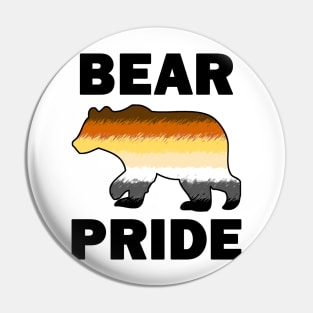 Bear Pride Pin