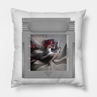 Hard as They Come Game Cartridge Pillow