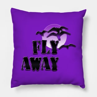 Fly away IV Pillow