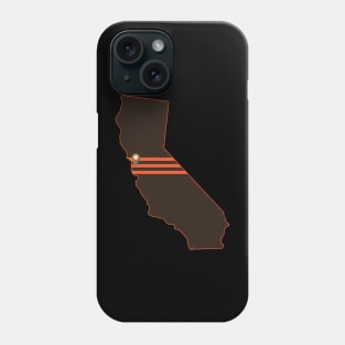 San Francisco Baseball Phone Case