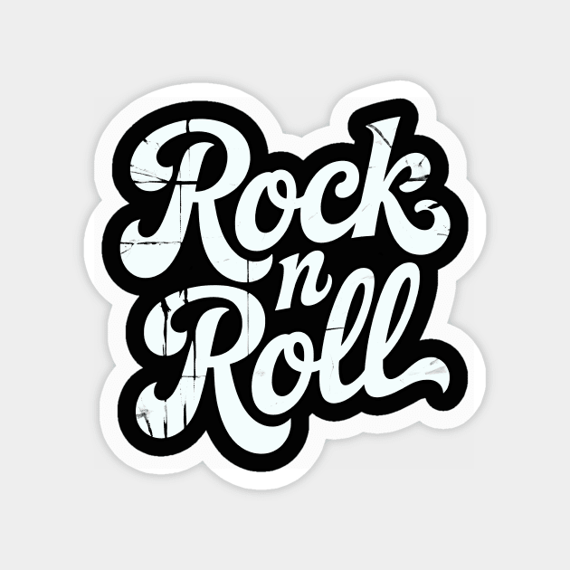 Rock n Roll Magnet by CreativeSage