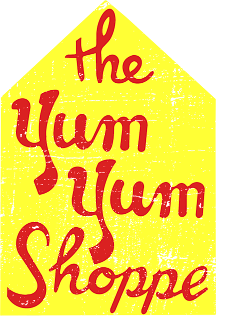 The Yum Yum Shoppe Kids T-Shirt by Third Quarter Run