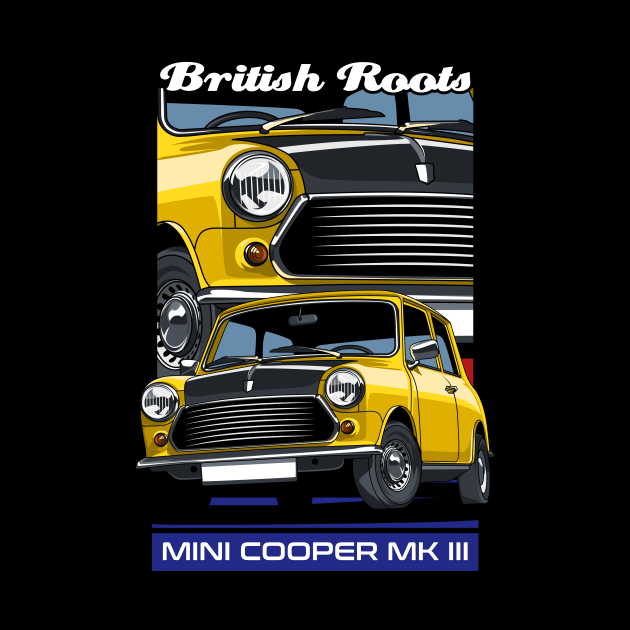 Vintage Cooper British Car by milatees