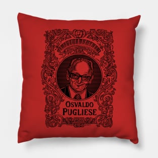 Osvaldo Pugliese (in black) Pillow