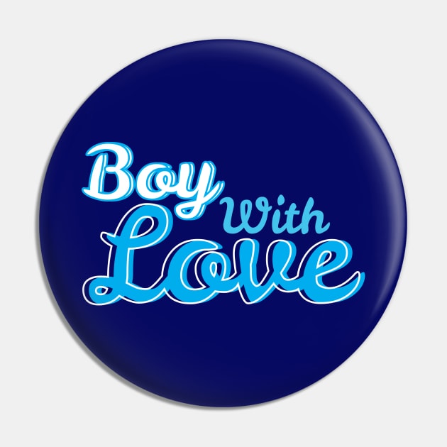 Boy With Love Pin by Marija154