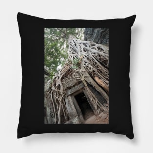 Ta Prohm - Cambodia Pillow