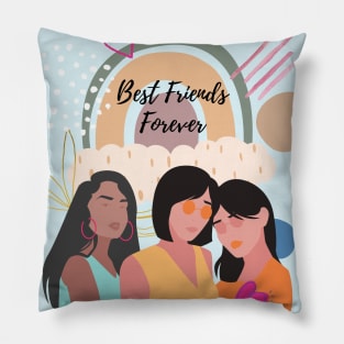 Best Friends Pillow