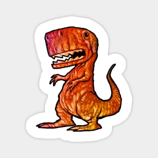 Nervous Rex Magnet