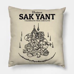 Sak Yant Muay Thai Tattoo Pillow