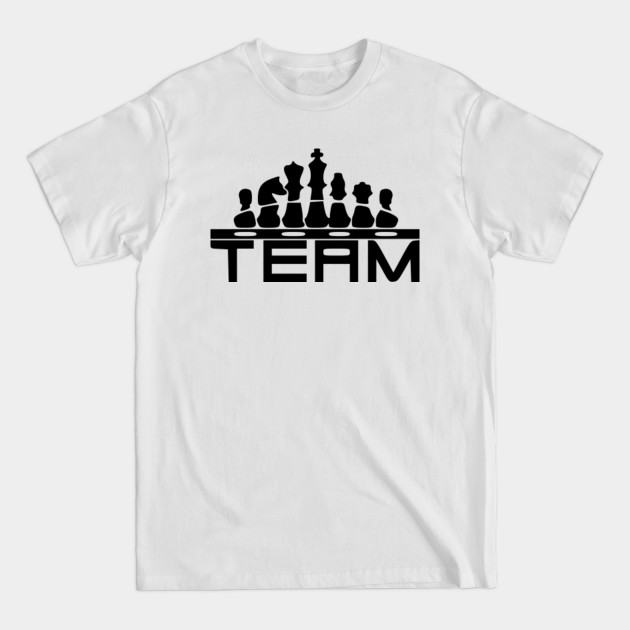 Disover chess team - Chess - T-Shirt