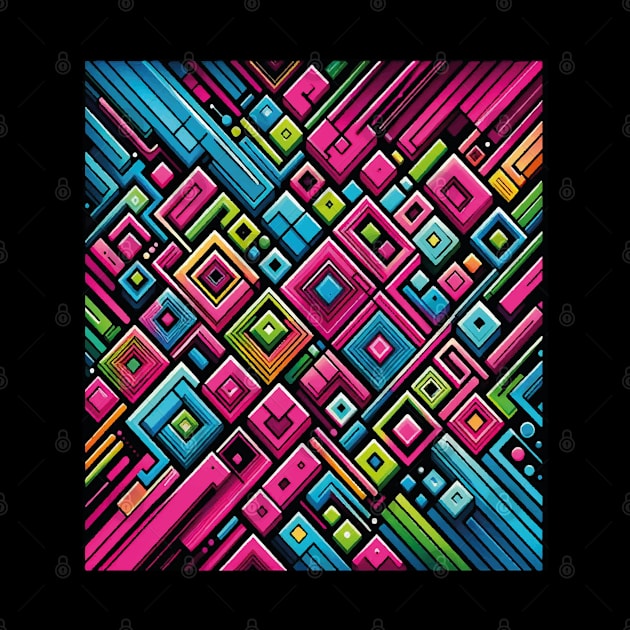 Abstract Geometric Pattern by SARKAR3.0