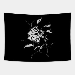 Gothic Rose No.2 Tapestry