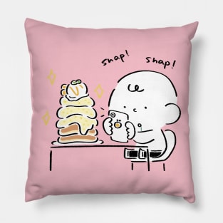 Pancakes Day Pillow