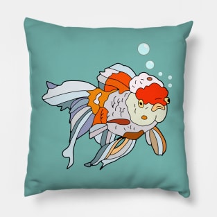 Brainy Goldfish Pillow