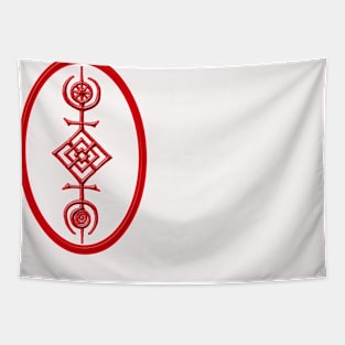 Cosmos Sigil Simple Tapestry