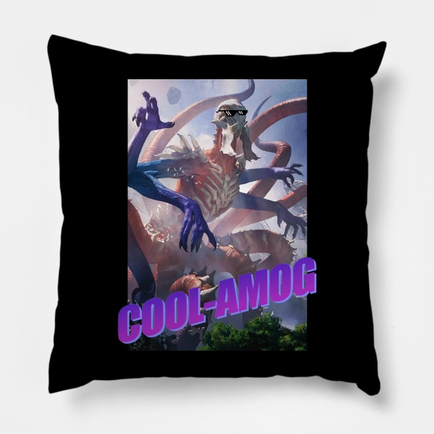 Coolamog Pillow by CursedClothier