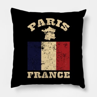 Flag of France Pillow