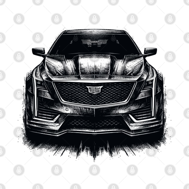 Cadillac CT6 by Vehicles-Art