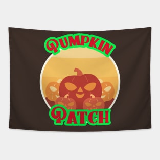 Pumpkin Patch Tapestry